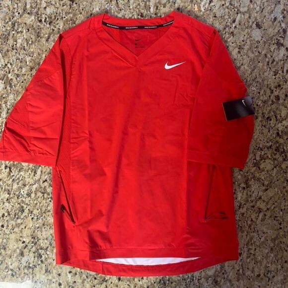 Nike baseball MEN'S 3/4 HOT JACKET - Picture 1 of 6
